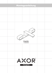 Hans Grohe AXOR Urquiola 11040000 Manual