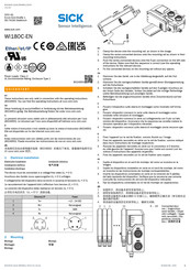 SICK WI180C-EN Quick Start