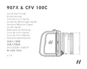 Hasselblad 907X 100C Quick Start Manual
