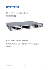 QSFPTEK S5300-48T4X Quick Start Manual