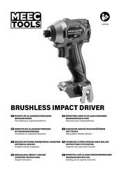 Meec tools 025335 Operating Instructions Manual