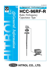 HITROL HCC-96RF-R Series General Information Manual