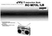 JVC RC-M70LB Instruction Book