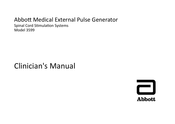Abbott 3599 Clinician Manual