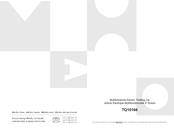 Costway TQ10166 Manual