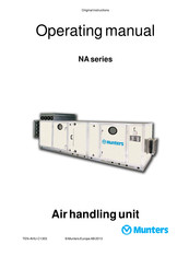 Munters NA Series Operating Manual