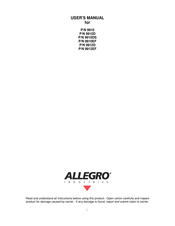 Allegro 9910 User Manual
