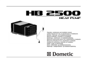 Dometic HB 2500 Operation, Maintenance And Installation Manual