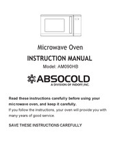 Indoff ABSOCOLD AM090HB Instruction Manual