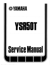 Yamaha YSR50T Service Manual