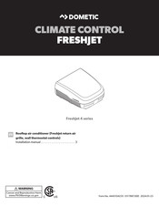 Dometic FreshJet 4 Series Installation Manual