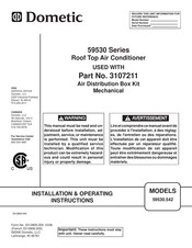 Dometic 59530 Series Manual