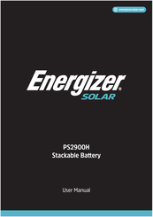 Energizer PS2900H User Manual