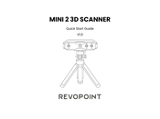 Revopoint MINI 2 Quick Start Manual