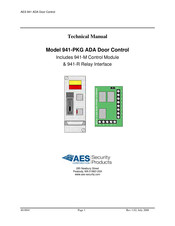 AES 941-PKG ADA Technical Manual