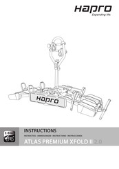 HAPRO ATLAS PREMIUM XFOLD II 2.0 Instructions Manual