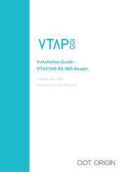 Dot Origin VTAP100-PAC-485 Installation Manual