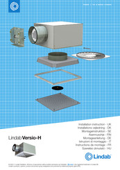 Lindab Versio-H PS4 Installation Instructions Manual