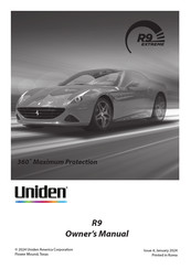 Uniden R9 Owner's Manual