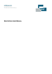 Snell pro bel Masterpiece User Manual