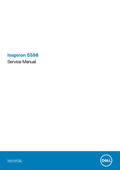 Dell Inspiron 5598 Service Manual