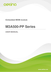 Aetina M3A500-PP Series User Manual