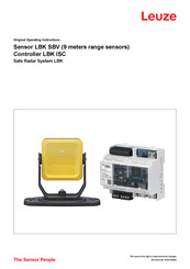 Leuze LBK ISC100E-F Operating Instructions Manual
