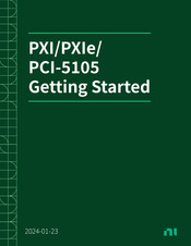 NI PXIe-5105 Getting Started