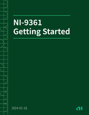 NI C Series Getting Started
