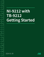 NI TB-9212 Getting Started