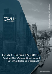 Cavli Wireless C Series Connection Manual