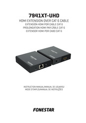 FONESTAR 7941XT-UHD Instruction Manual