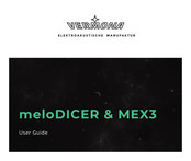 Vermona meloDICER User Manual