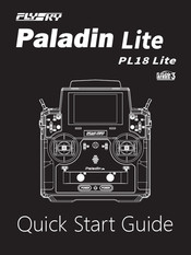 FlySky Paladin Lite Quick Start Manual