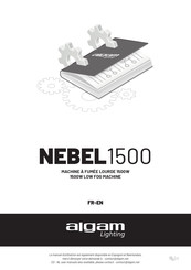 Algam Lighting NEBEL1500 User Manual