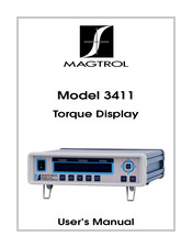 Magtrol 3411 User Manual