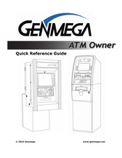 Genmega ATM Owner Quick Reference Manual