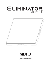 Eliminator Lighting MDF3 User Manual