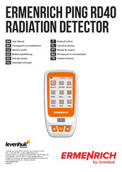 Levenhuk Ermenrich Ping RD40 User Manual