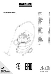 Kärcher NT 75/1 Me Ec M Z22 Manual