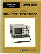 Dynascan Corporation B+K PRECISION 1479B Instruction Manual