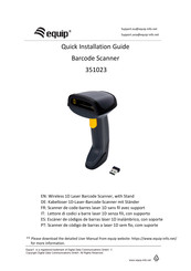 Equip 351023 Quick Installation Manual