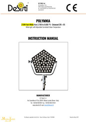 Desisti POLYMNIA Instruction Manual