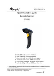 Equip 351021 Quick Installation Manual