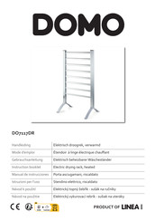 Linea 2000 DOMO DO7117DR Instruction Booklet