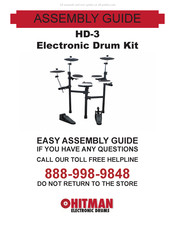 Hitman HD-3 Assembly Manual