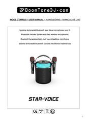BoomToneDJ STAR-VOICE User Manual