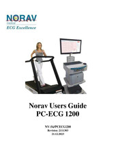 Norav Medical PC-ECG 1200 User Manual