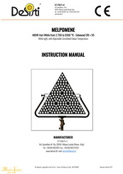Desisti MELPOMENE Instruction Manual