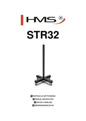 HMS STR32 Manual Instruction